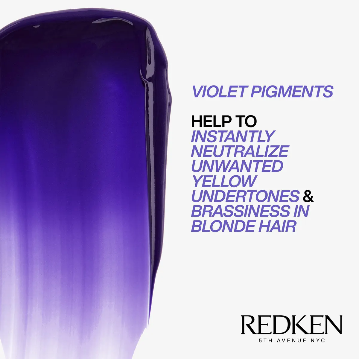 Redken Color Extend Blondage Express Anti-Brass Purple Hair Mask 250ml, view 2
