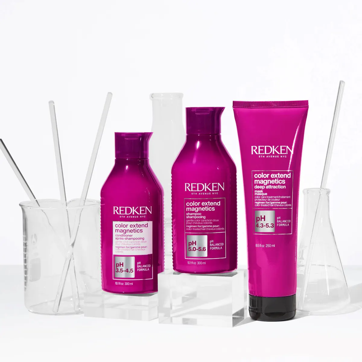 Redken Color Extend Magnetics Shampoo 500ml, view 7
