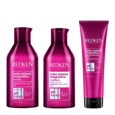 Redken Color Extend Magnetics Trio Bundle