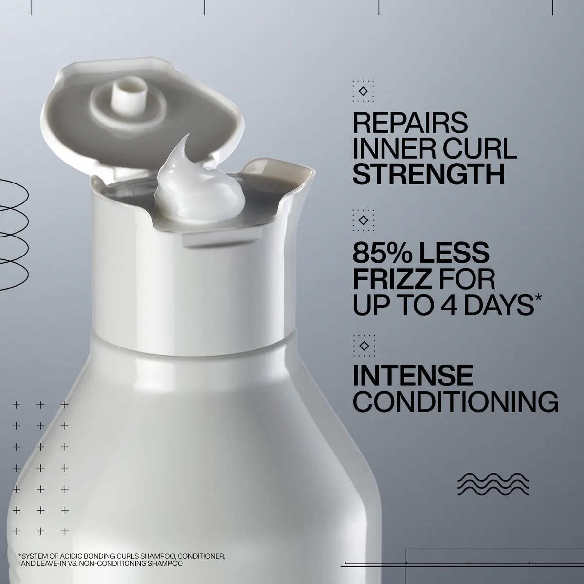 Redken Acidic Curl Defining Trio Bundle, view 4