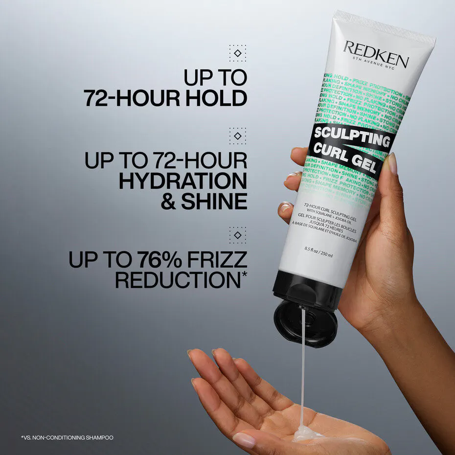 Redken Acidic Curl Holding Trio Bundle, view 5