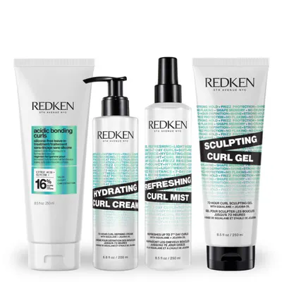 Redken Acidic Curl Protection & Control Quad Bundle