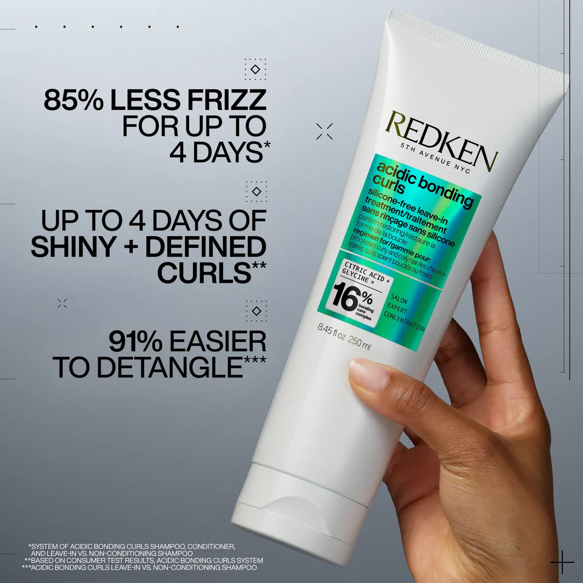 Redken Acidic Curl Protection & Control Quad Bundle, view 3