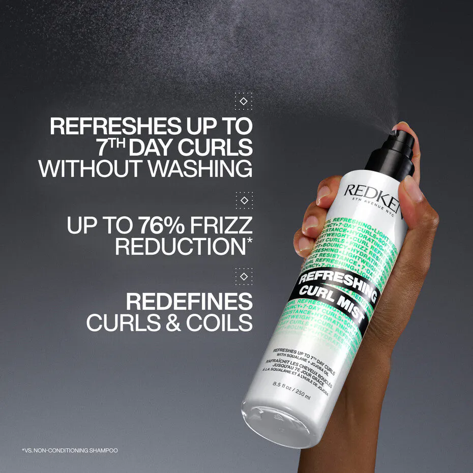 Redken Acidic Curl Protection & Control Quad Bundle, view 4