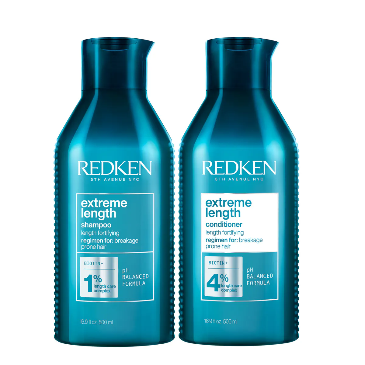 Redken Extreme Length Shampoo and Conditioner 500ml Bundle