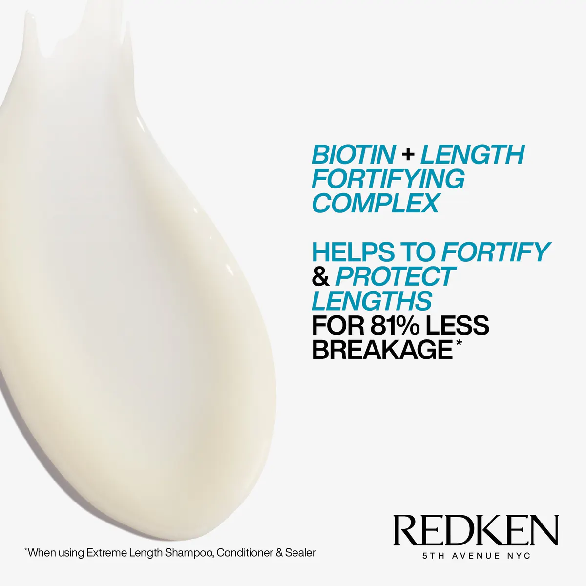 Redken Extreme Length Leave-In Conditioner 150ml, view 2