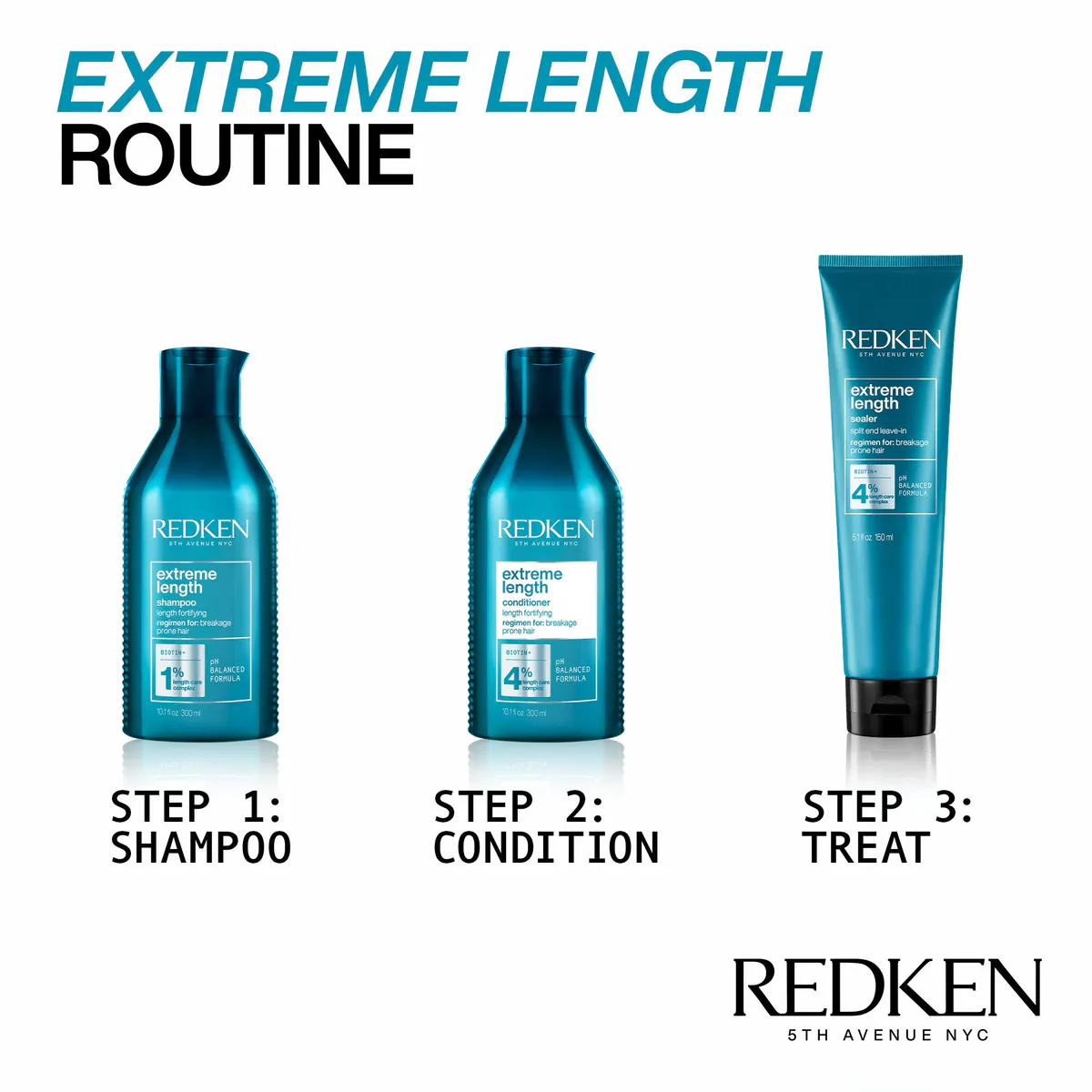 Redken Extreme Length Leave-In Conditioner 150ml, view 6