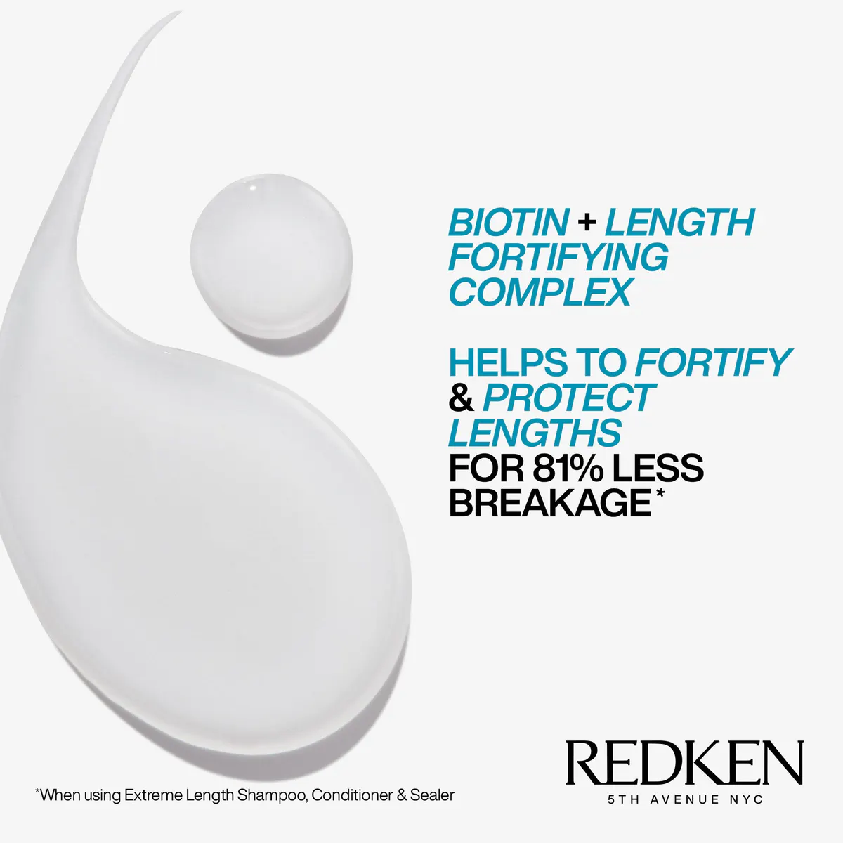 Redken Extreme Length Trio Bundle, view 5