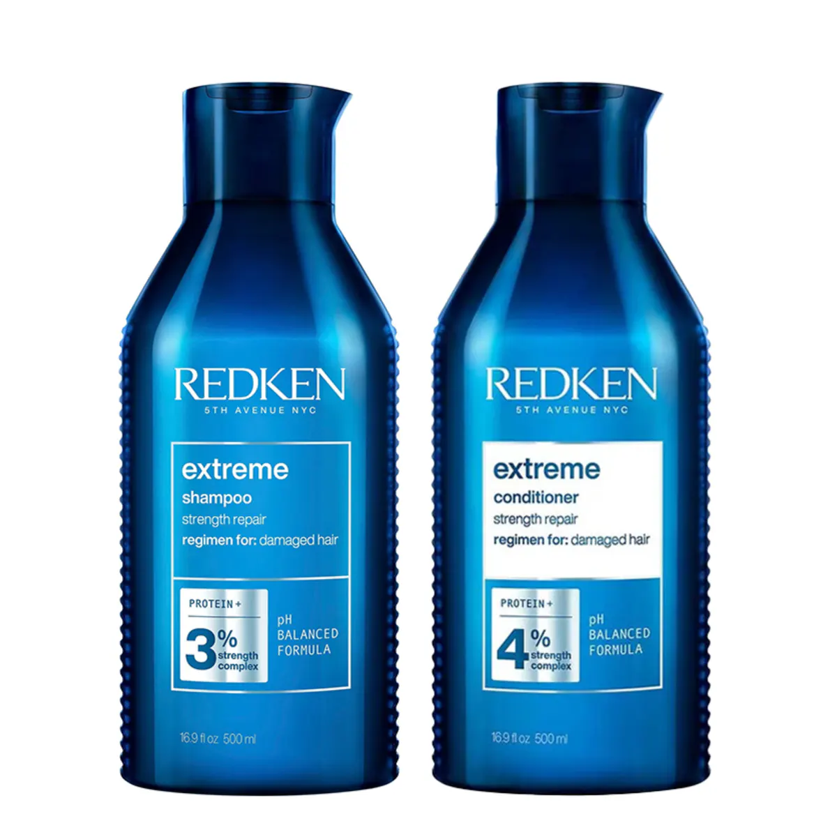 Redken Extreme Strengthening Shampoo and Conditioner 500ml Bundle