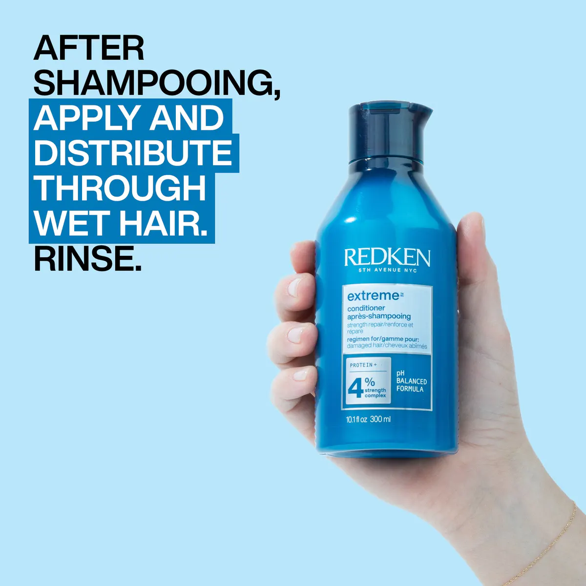 Redken Extreme Strengthening Conditioner 300ml, view 5