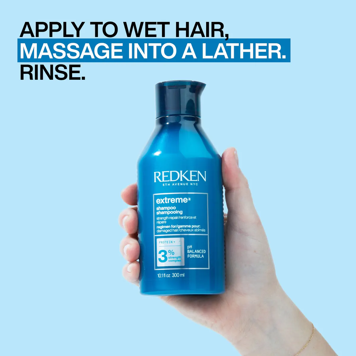 Redken Extreme Strengthening Shampoo 500ml, view 6