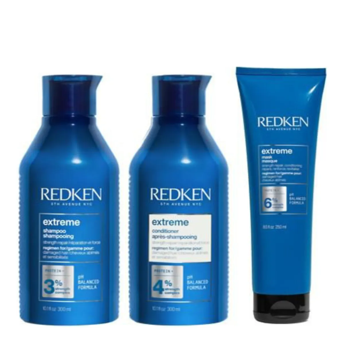 Redken Extreme Strengthening Trio Bundle