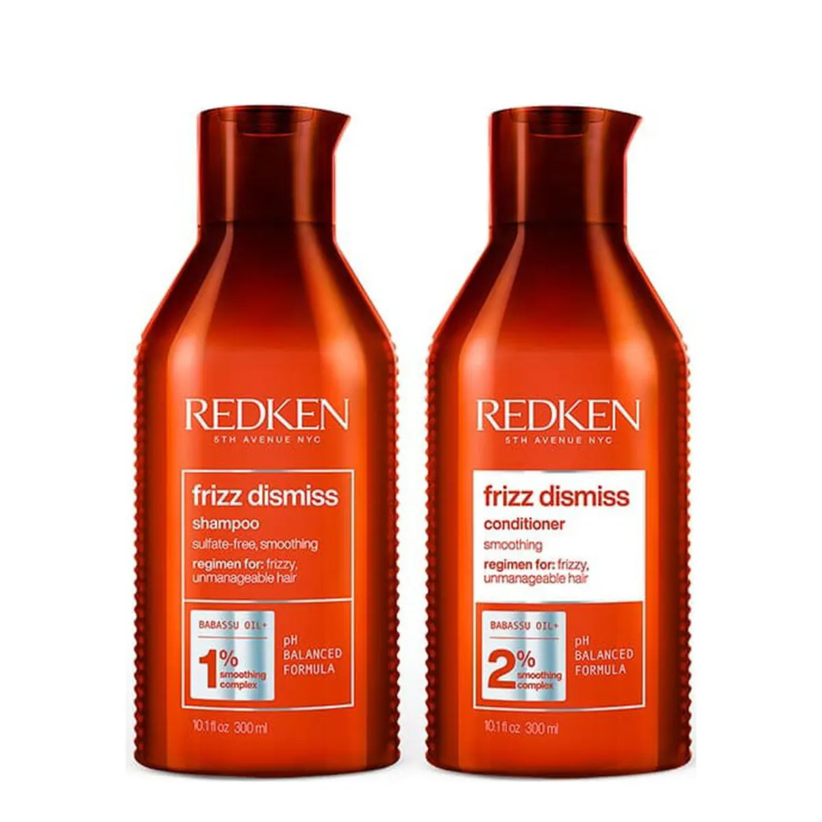 Redken Frizz Dismiss 300ml Duo Bundle