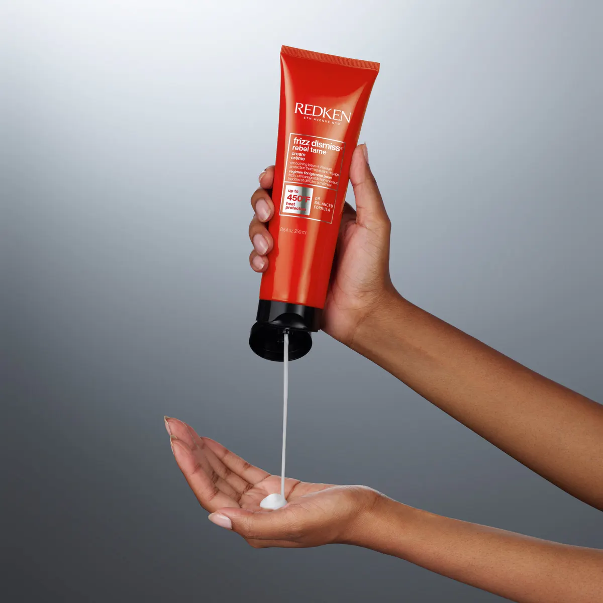 Redken Frizz Dismiss Rebel Tame Heat Protecting Cream 250ml, view 2