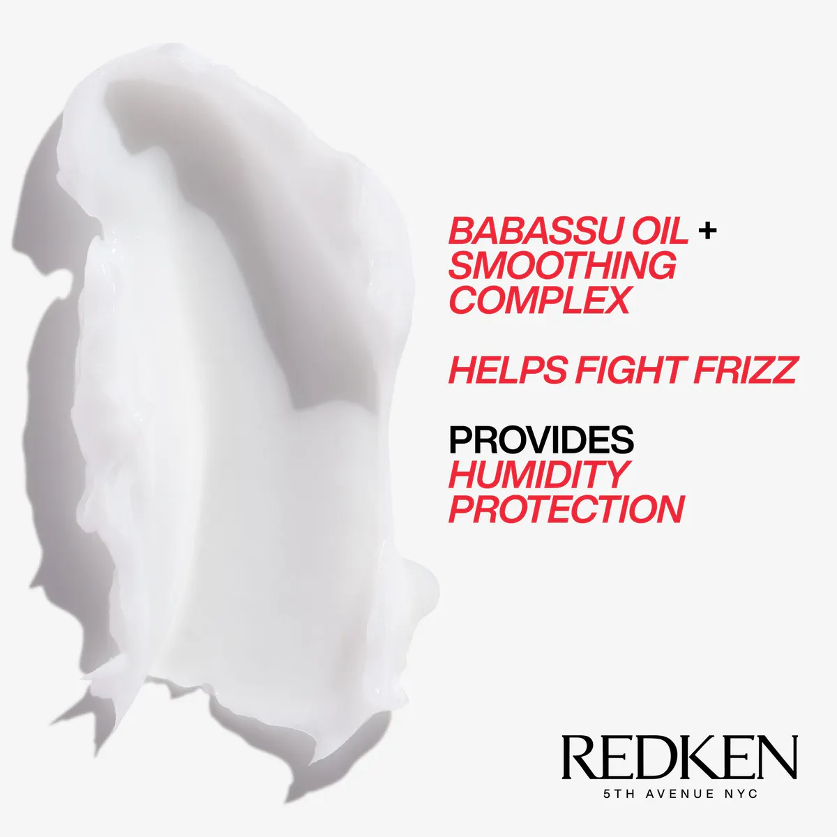 Redken Frizz Dismiss Sodium Chloride-Free Conditioner 300ml, view 3