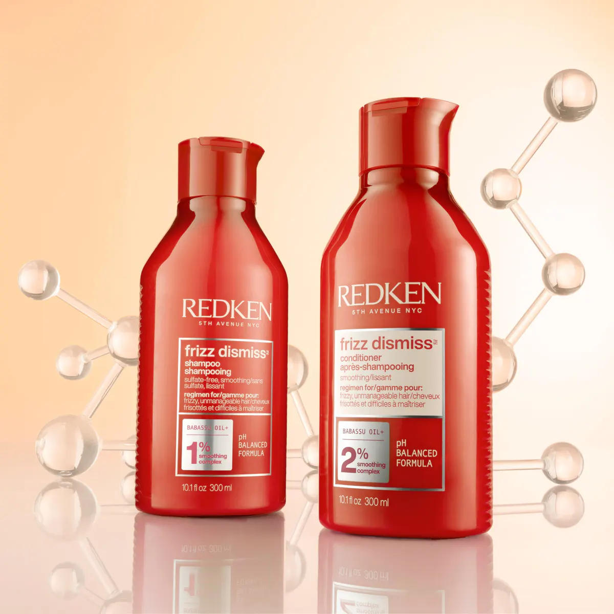 Redken Frizz Dismiss Sodium Chloride-Free Conditioner 500ml, view 7