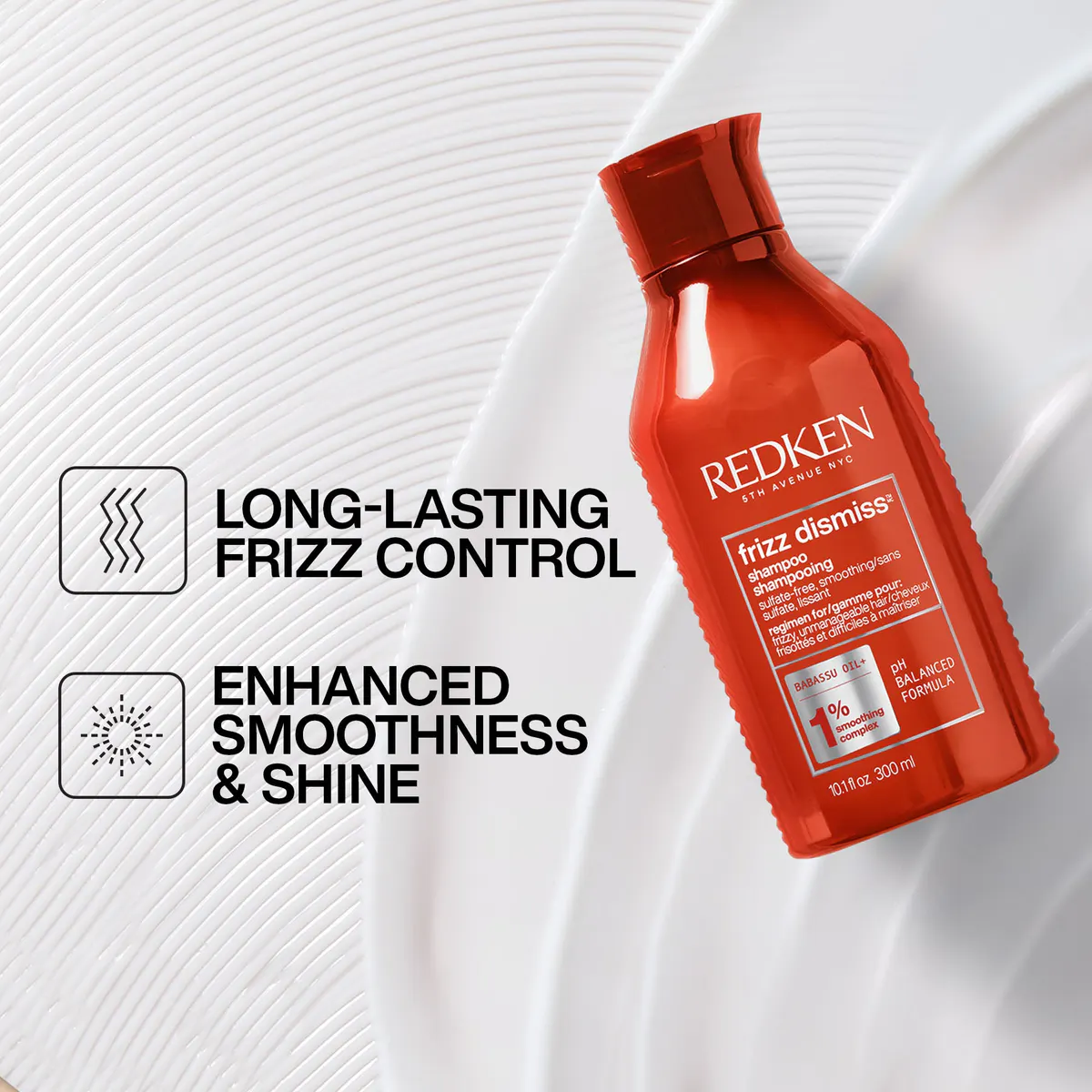 Redken Frizz Dismiss Trio Bundle, view 3