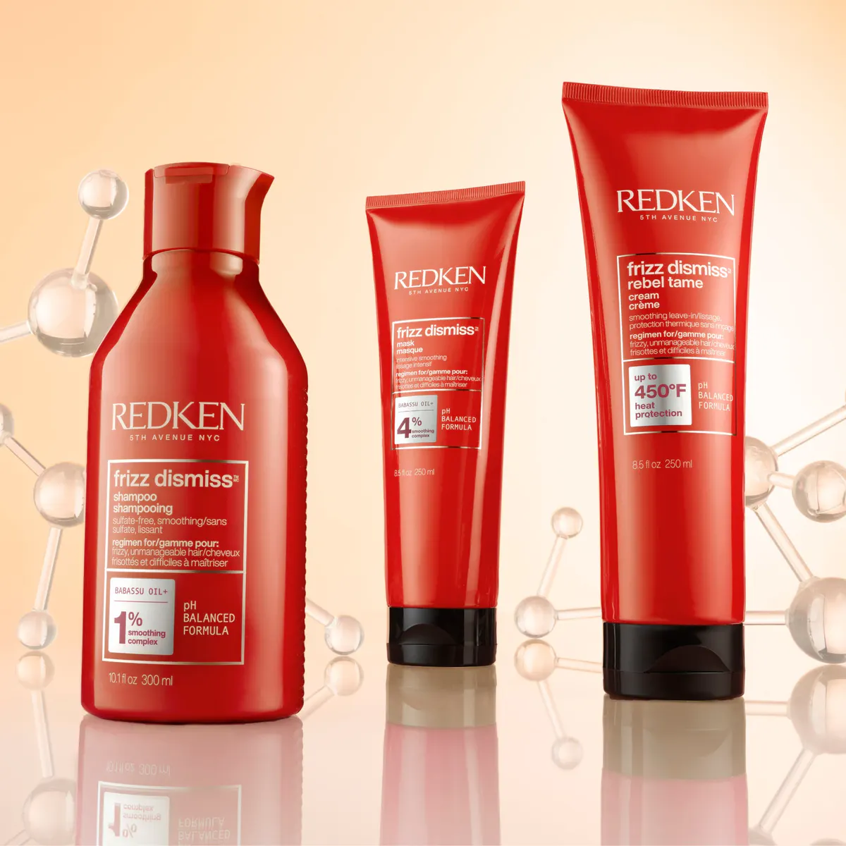 Redken Frizz Dismiss Trio Bundle, view 7