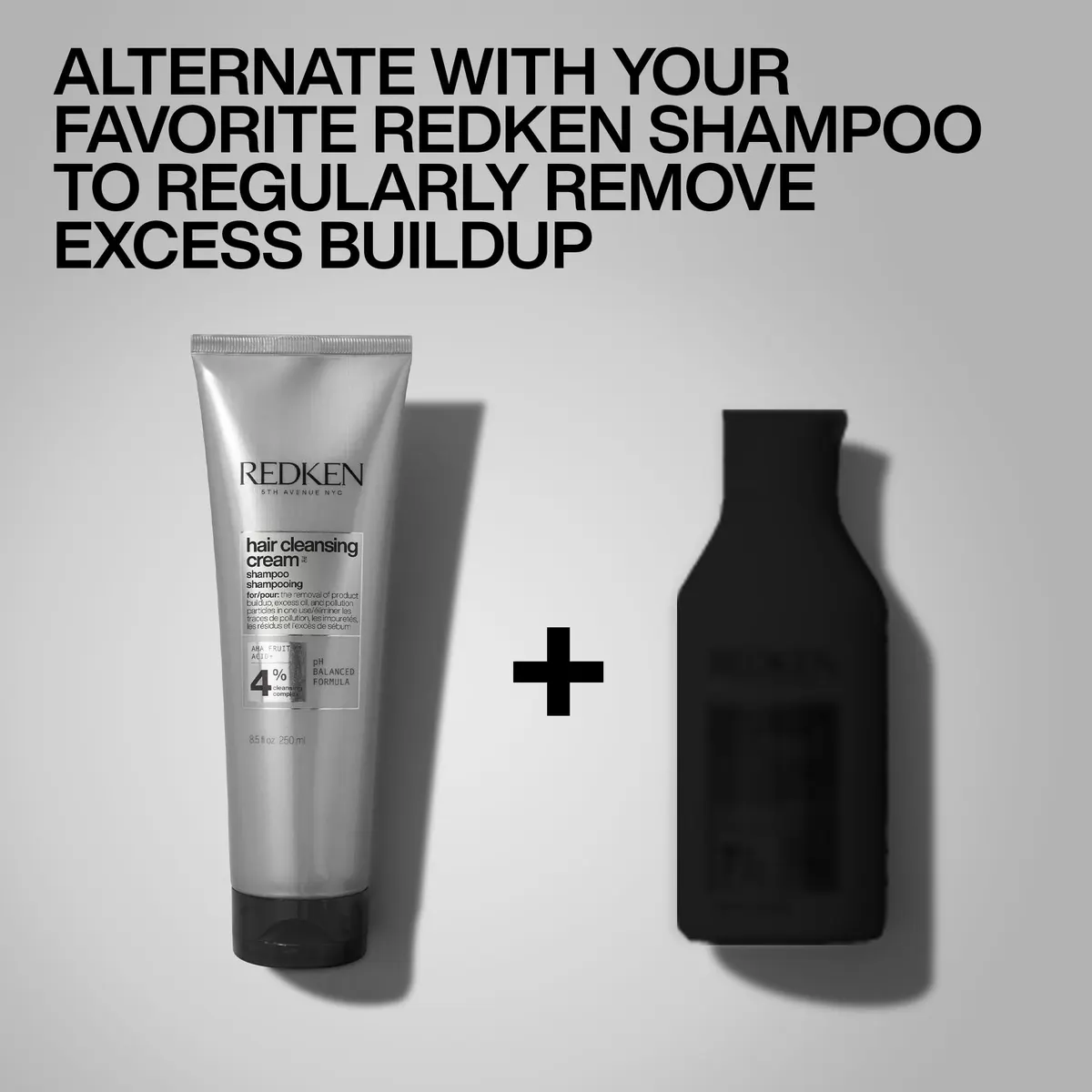 Redken Hair Cleansing Cream Clarifying Shampoo 250ml, view 3