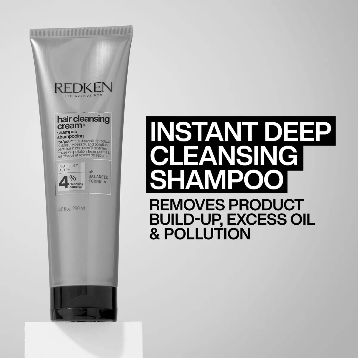 Redken Hair Cleansing Cream Clarifying Shampoo 250ml, view 6