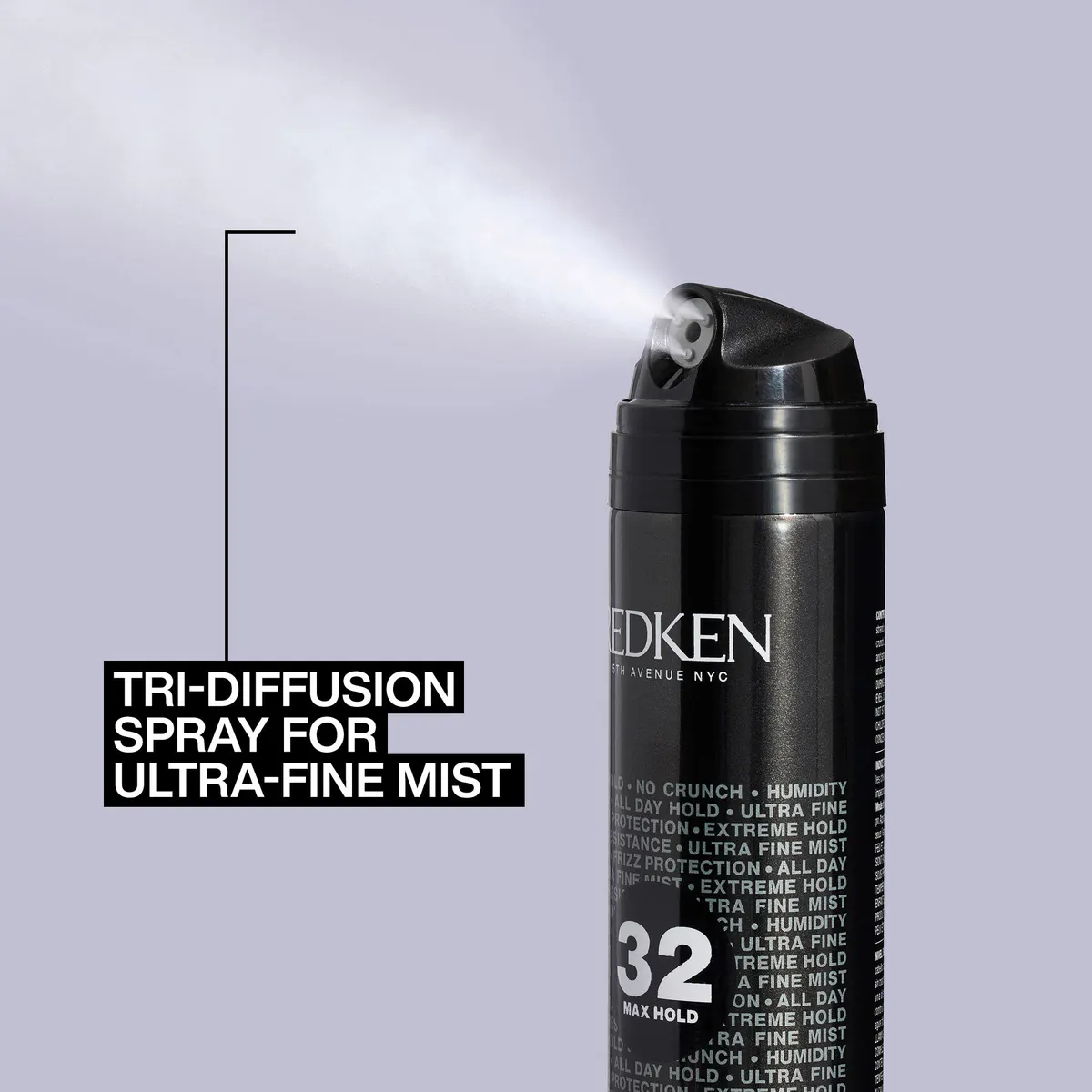 Redken Max Hold Hairspray 270g, view 2
