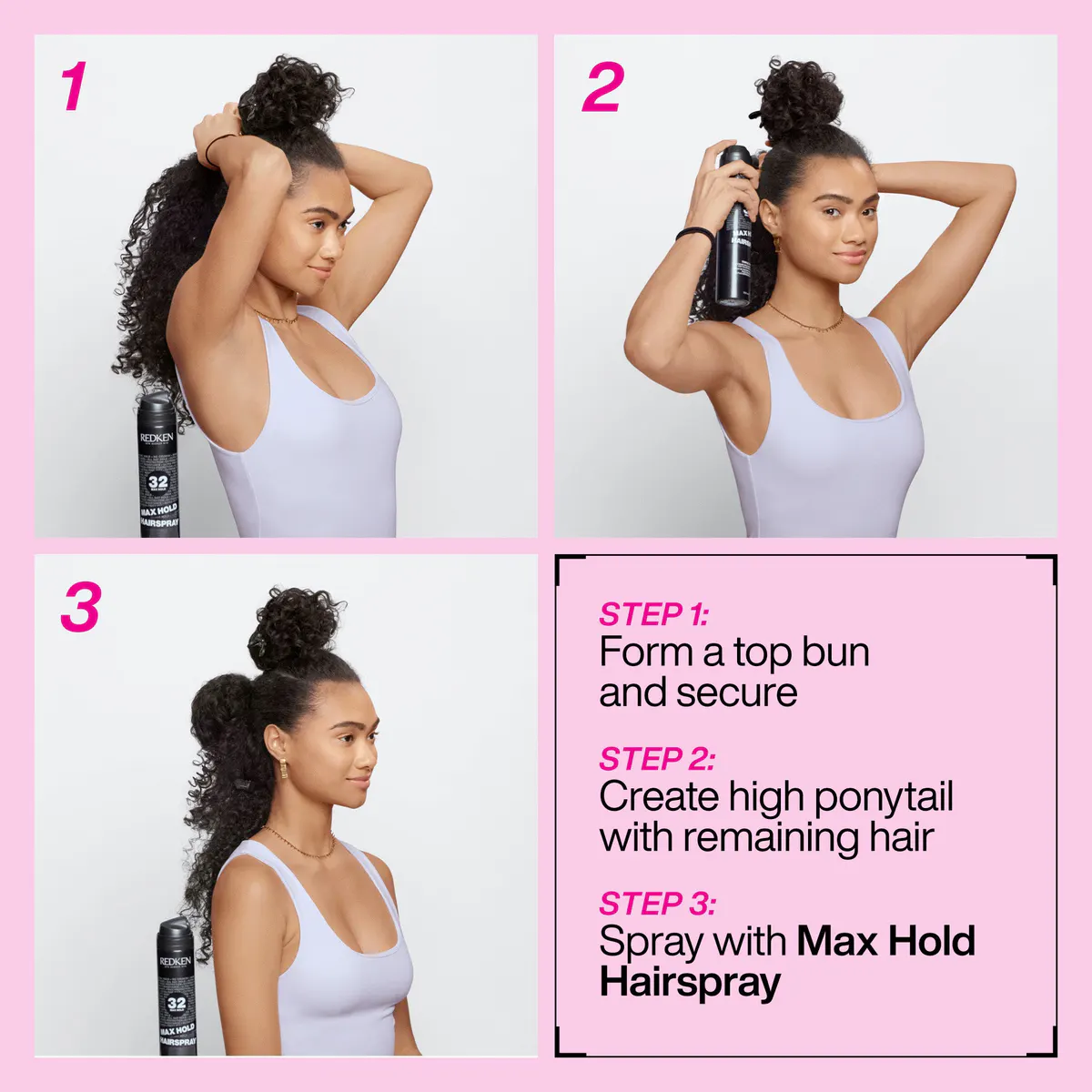 Redken Max Hold Hairspray 270g, view 3