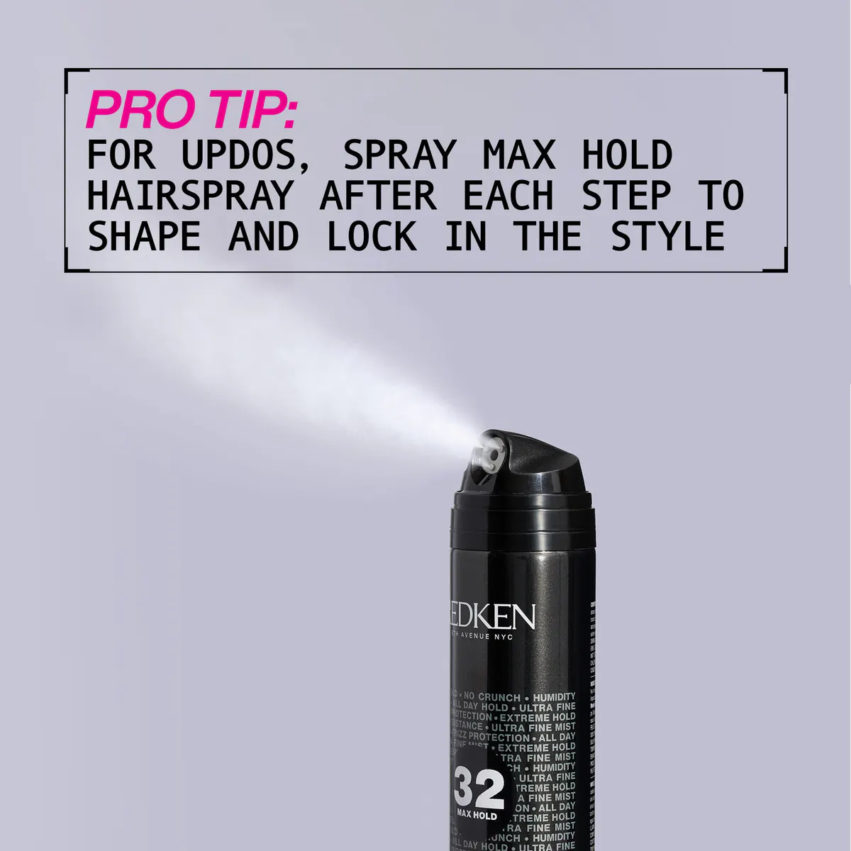 Redken Max Hold Hairspray 270g, view 5