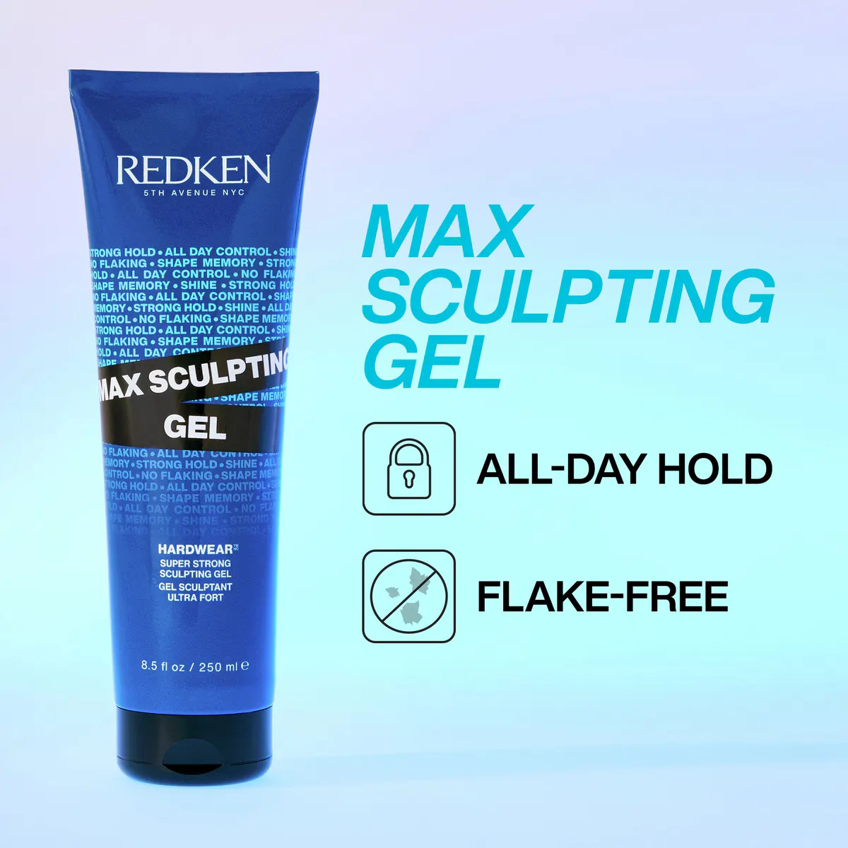 Redken Max Sculpt Gel 250ml, view 6