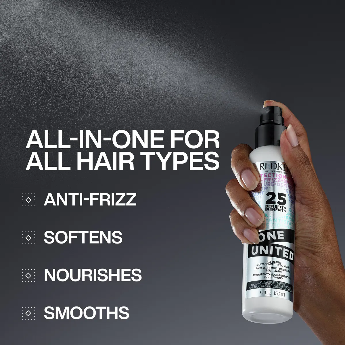 Redken One United 150ml, view 7