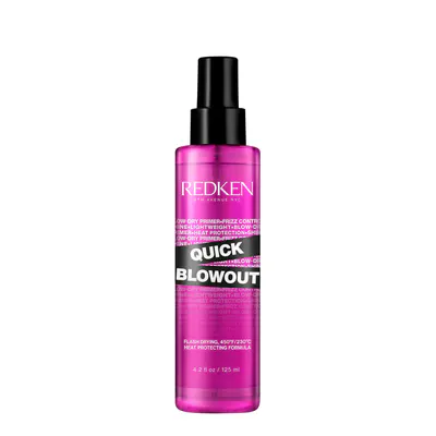 Redken Quick Blowout Lightweight Blow Dry Primer Spray 125ml