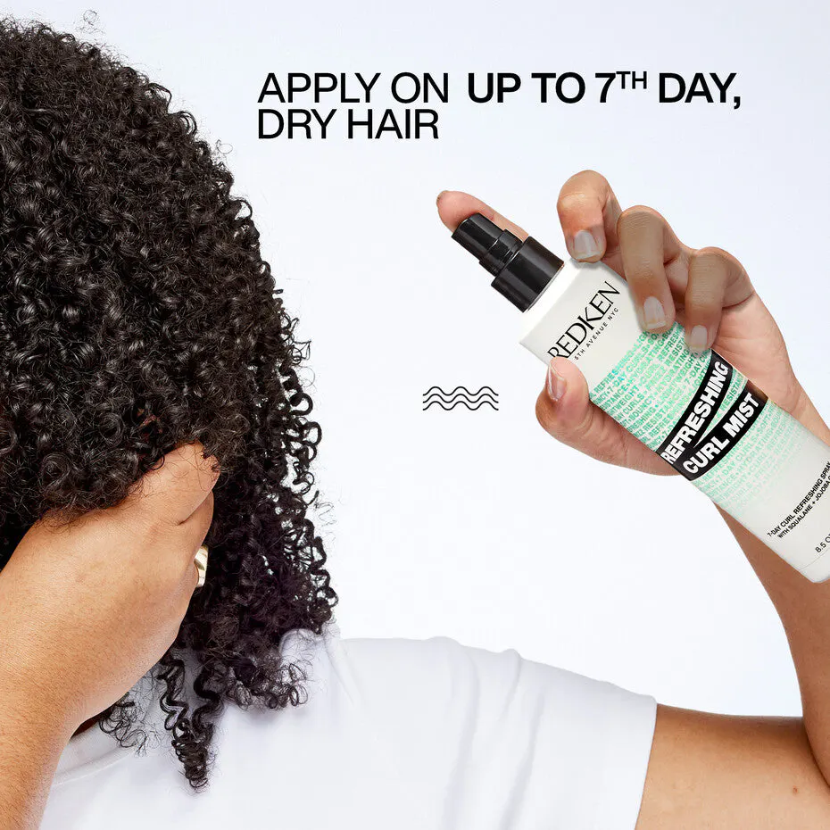 Redken Refreshing Curl Mist 250ml, view 2