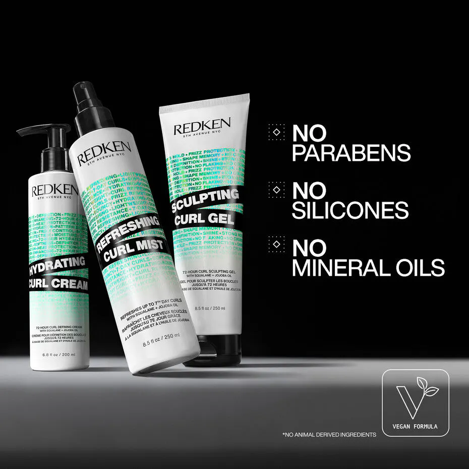 Redken Refreshing Curl Mist 250ml, view 5