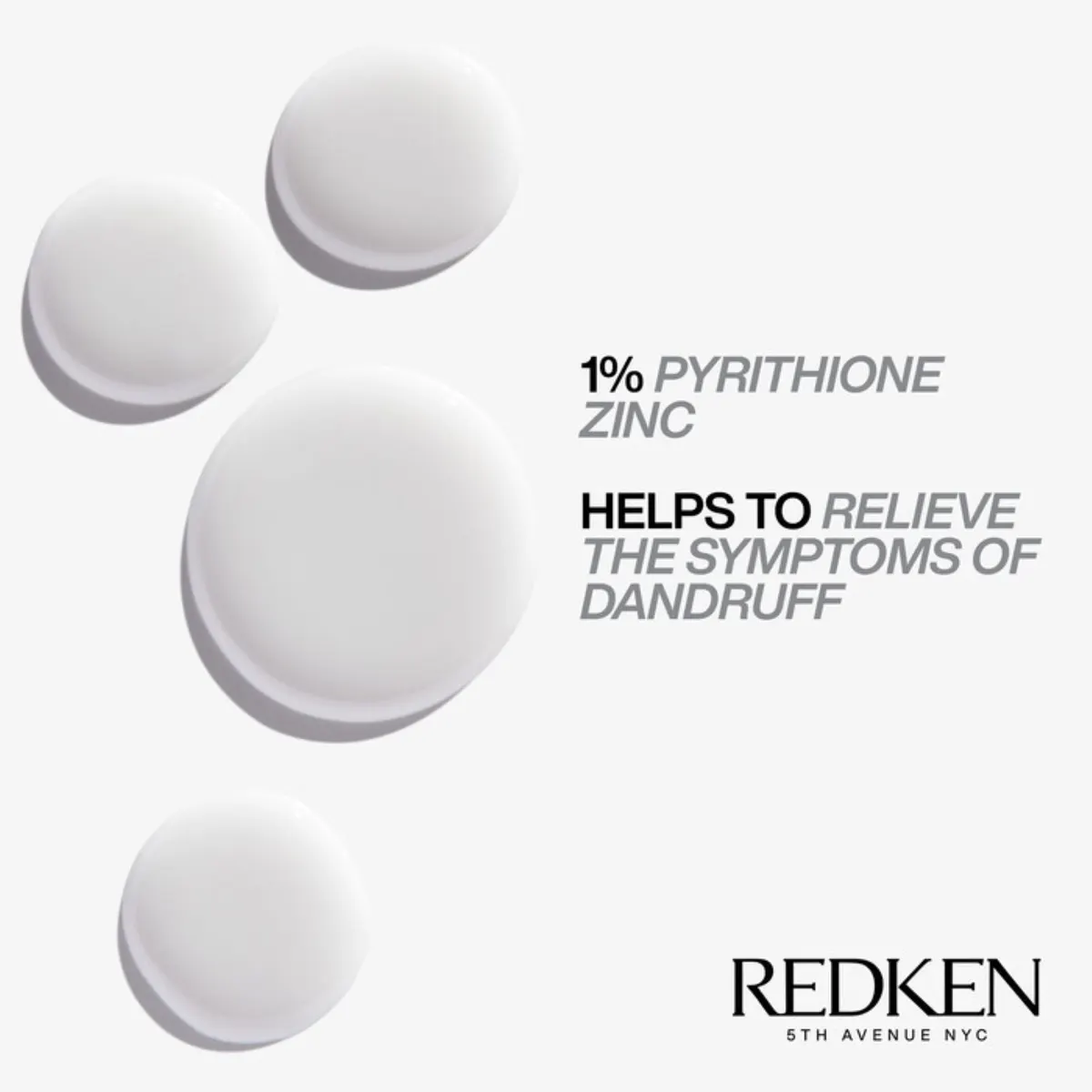 Redken Scalp Relief Dandruff Control Shampoo 250ml, view 3