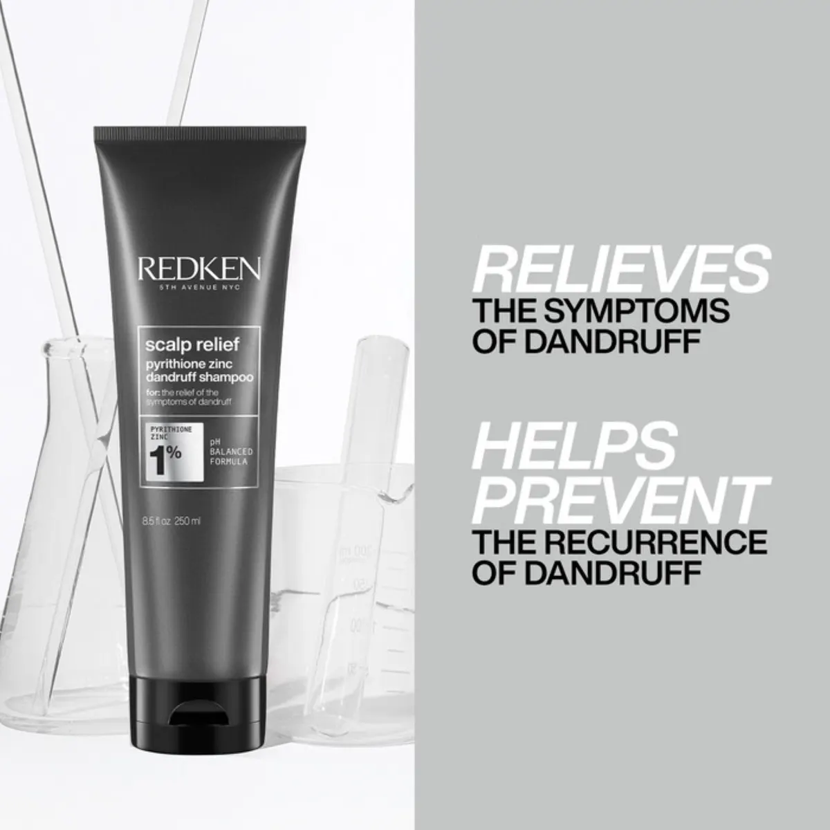 Redken Scalp Relief Dandruff Control Shampoo 250ml, view 5