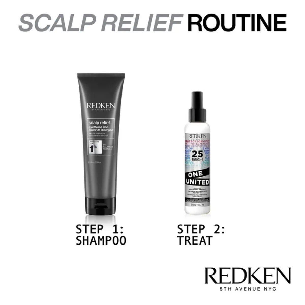 Redken Scalp Relief Dandruff Control Shampoo 250ml, view 6