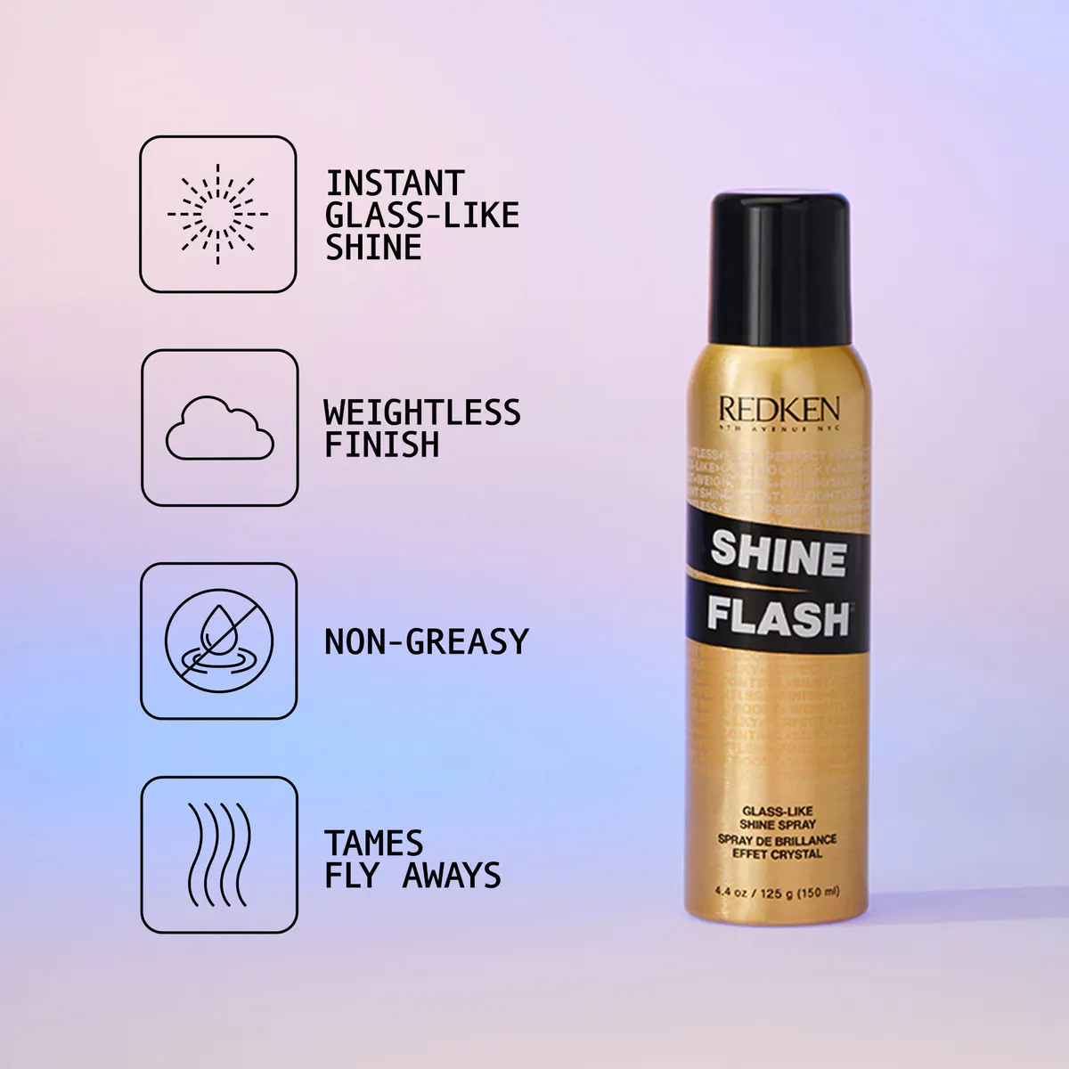 Redken Shine Flash 150ml, view 5