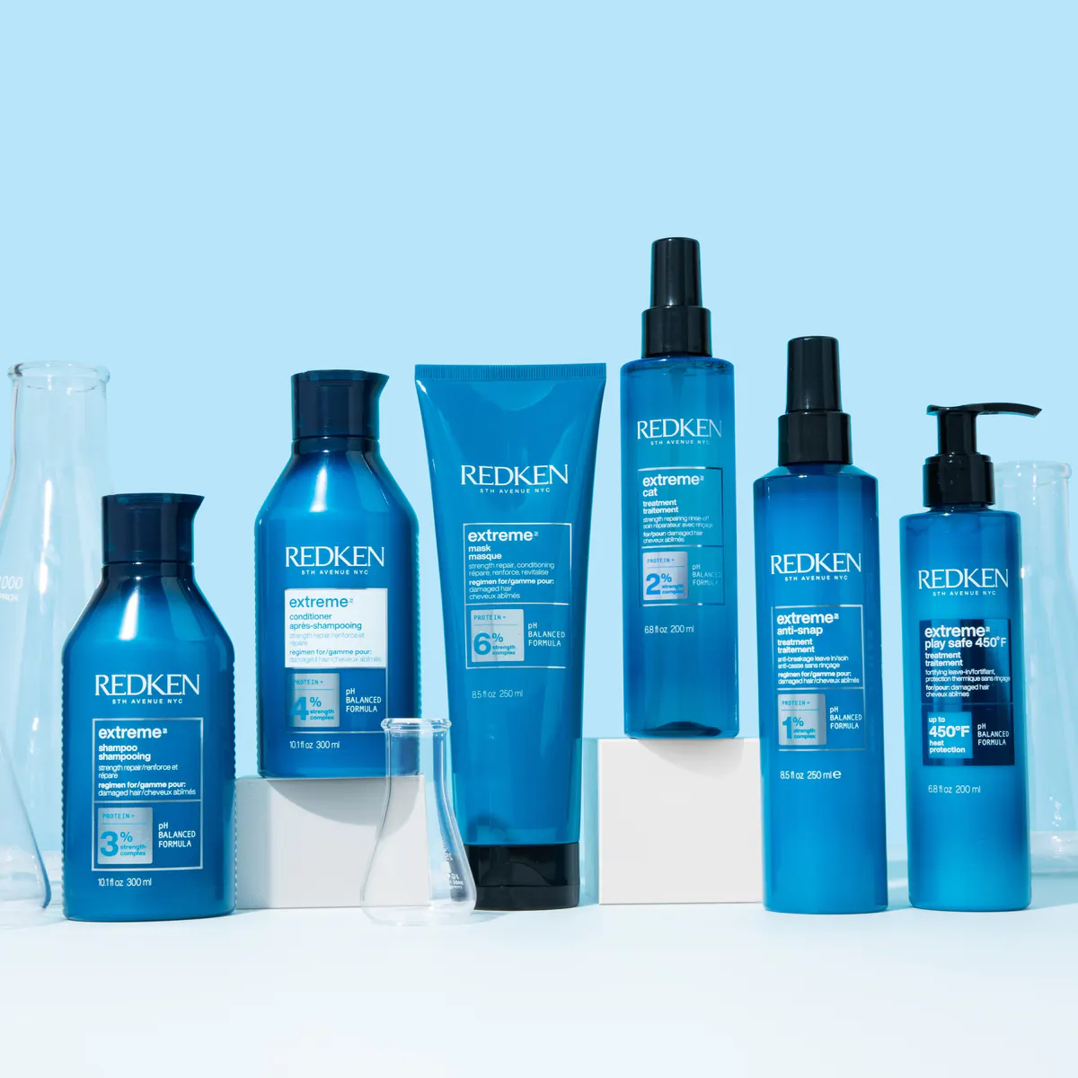 Redken Strong Vibes Bundle, view 6
