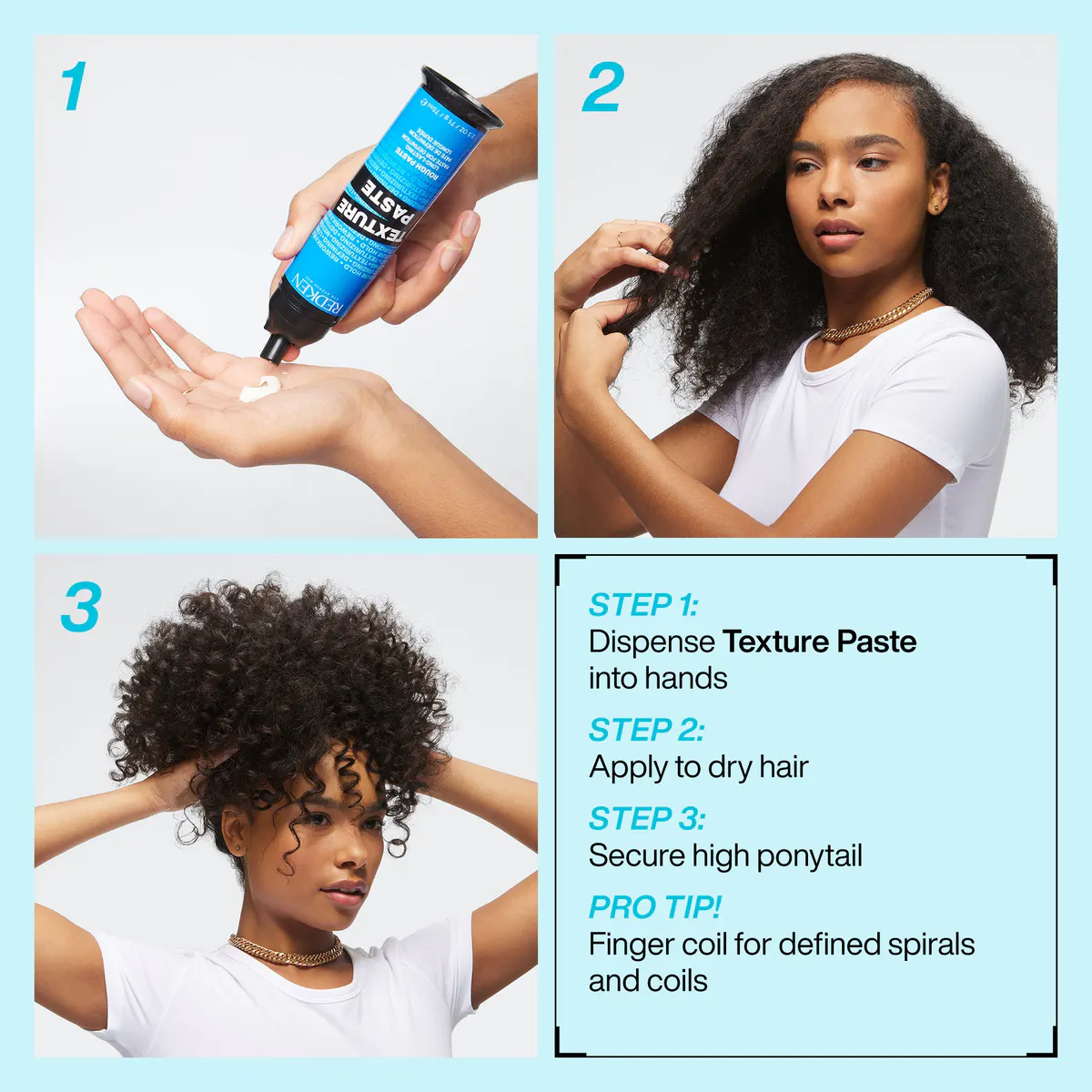 Redken Texture Paste 75ml, view 3