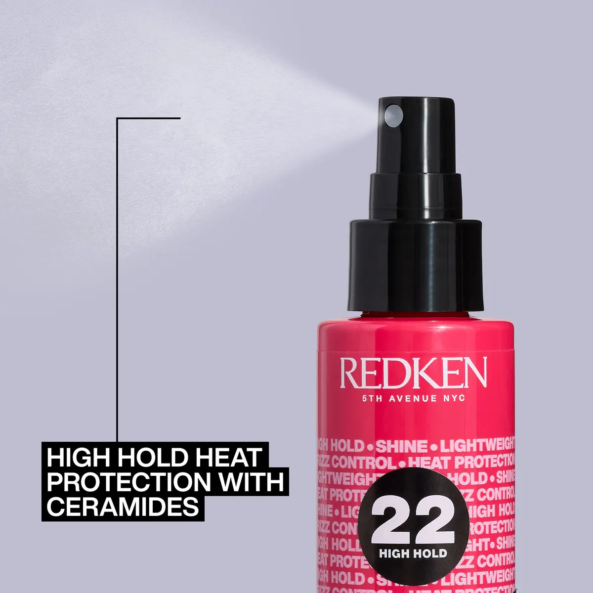 Redken Thermal Spray High Hold 125ml, view 2