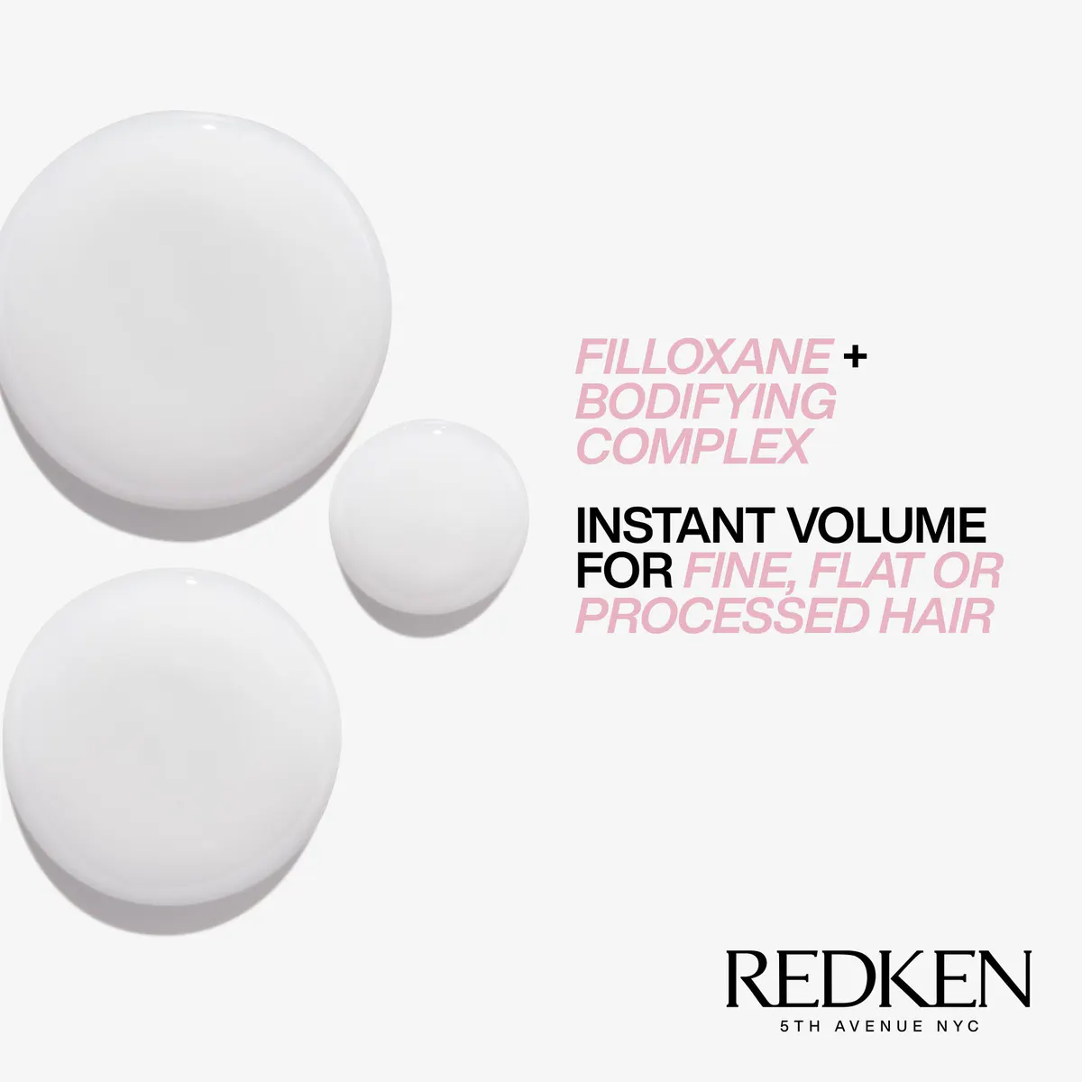 Redken Volume Injection Shampoo and Conditioner 500ml Bundle, view 5
