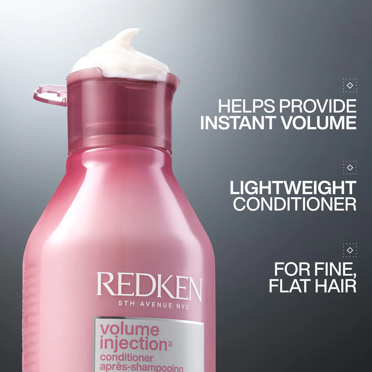 Redken Volume Injection Conditioner 500ml, view 3
