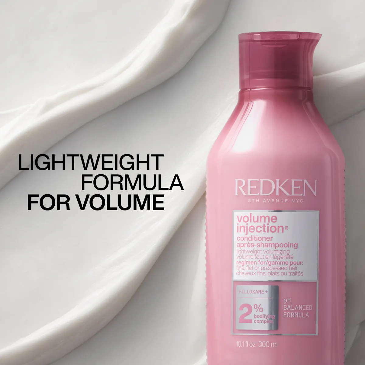 Redken Volume Injection Conditioner 500ml, view 6