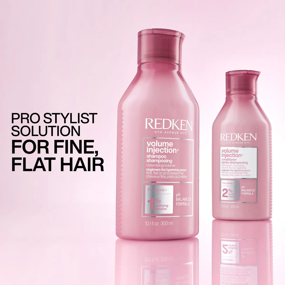 Redken Volume Injection Conditioner 500ml, view 7