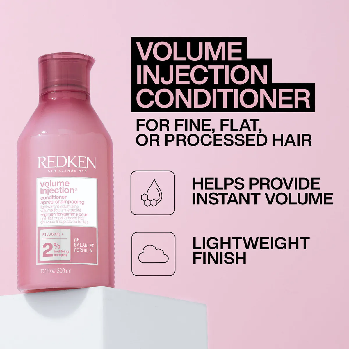 Redken Volume Injection 300ml Duo Bundle, view 3