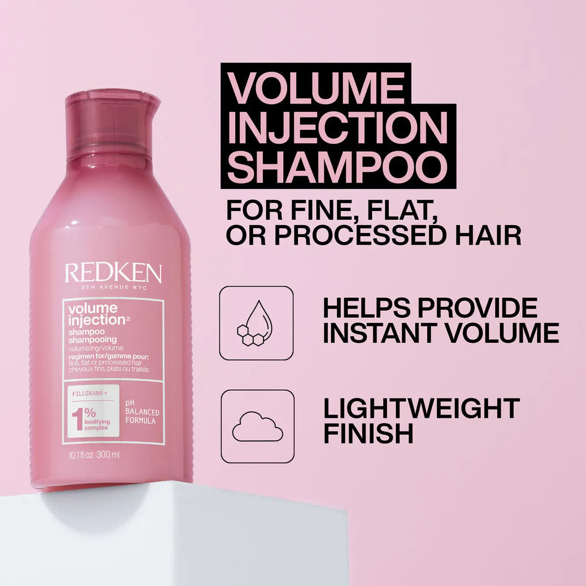 Redken Volume Injection 300ml Duo Bundle, view 4