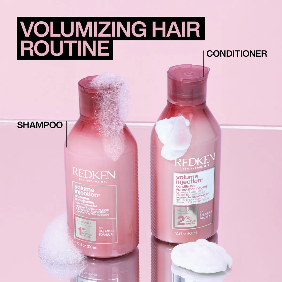 Redken Volume Injection 300ml Duo Bundle, view 5