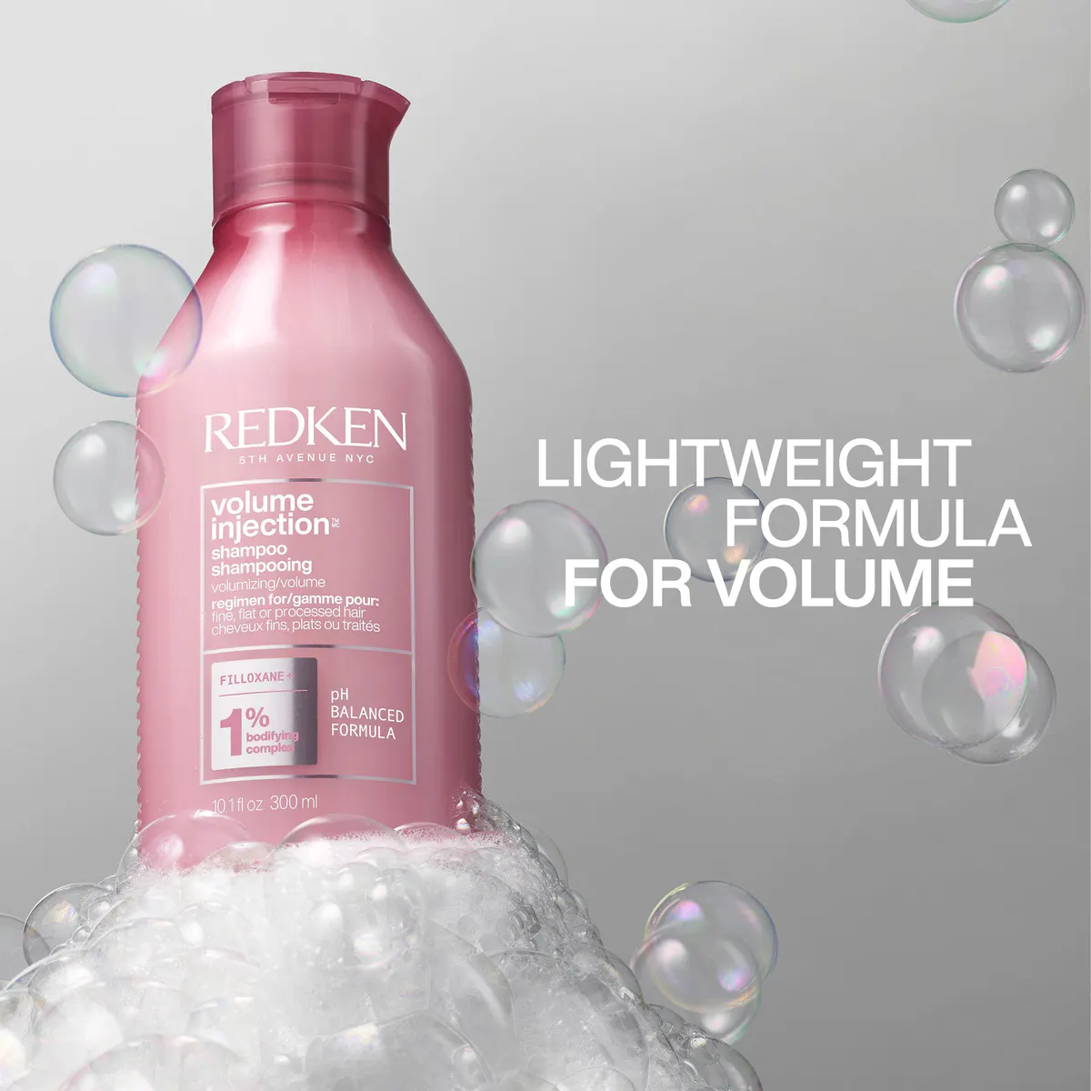 Redken Volume Injection Shampoo 300ml, view 7