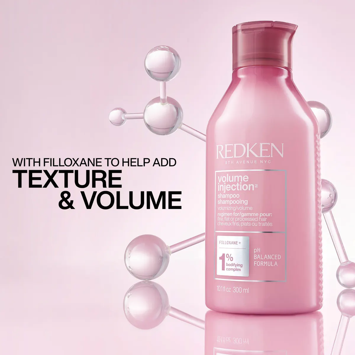 Redken Volume Injection Shampoo 500ml, view 7