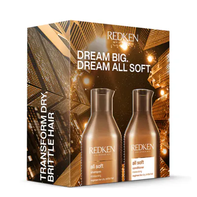 Redken All Soft 300ml Duo Pack