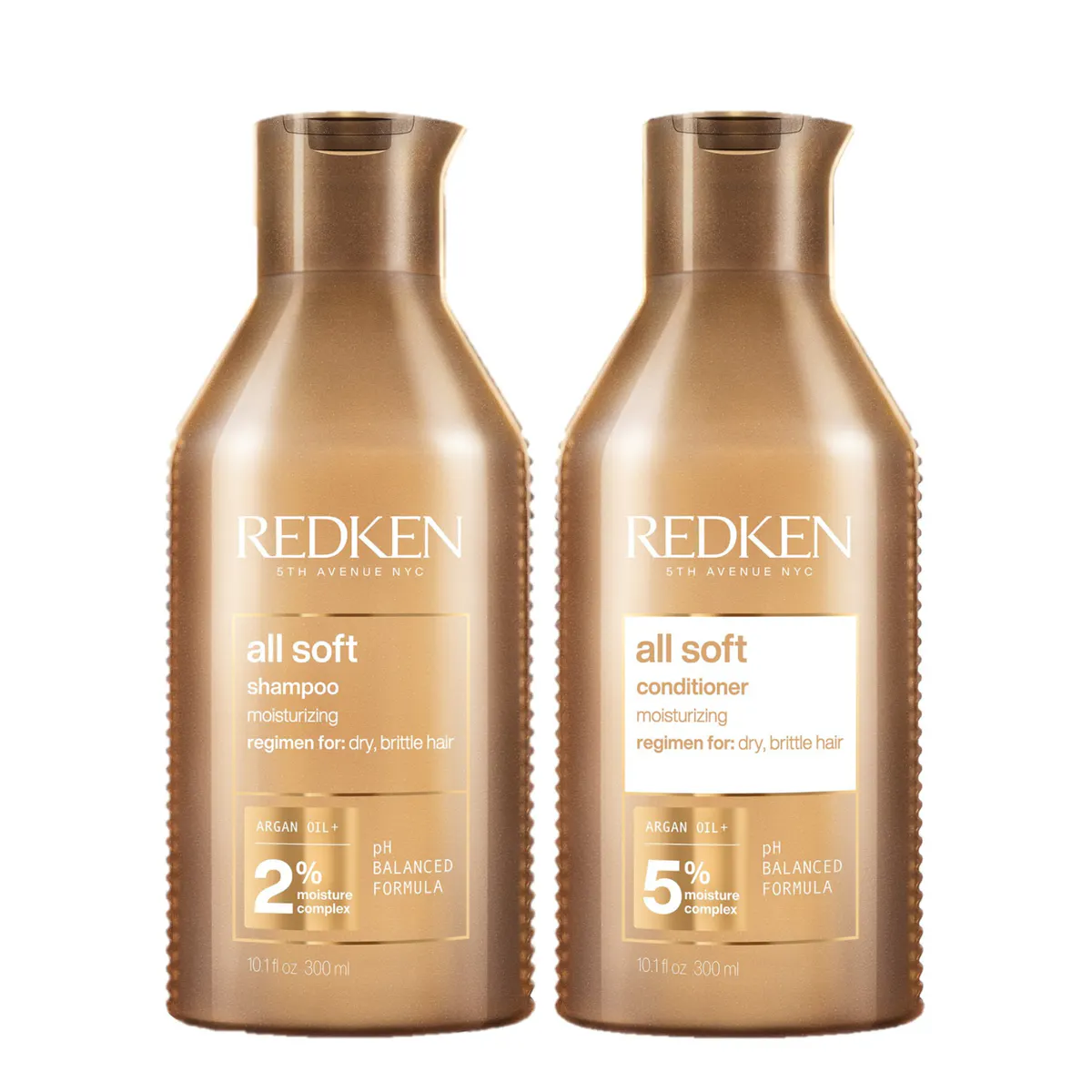 Redken All Soft 300ml Duo Pack, view 3